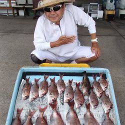 久六釣船 釣果