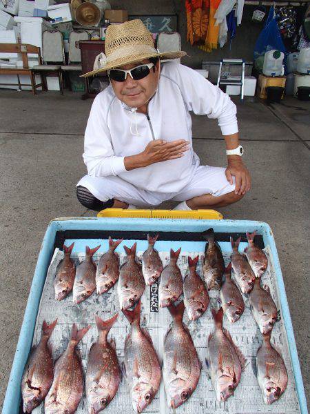 久六釣船 釣果