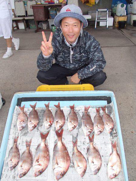 久六釣船 釣果