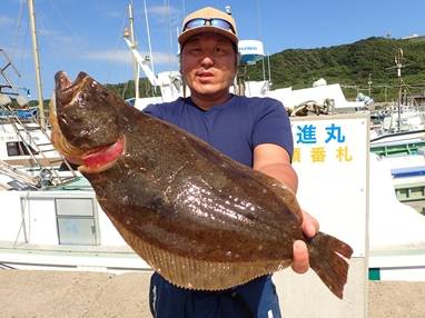 第一進丸 釣果