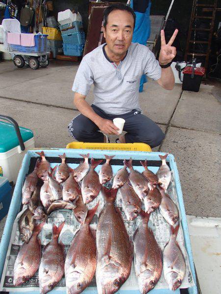 久六釣船 釣果