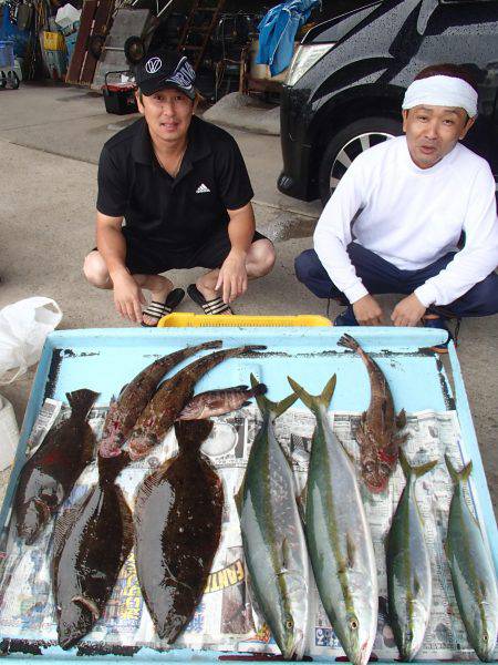 久六釣船 釣果