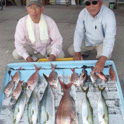 久六釣船 釣果