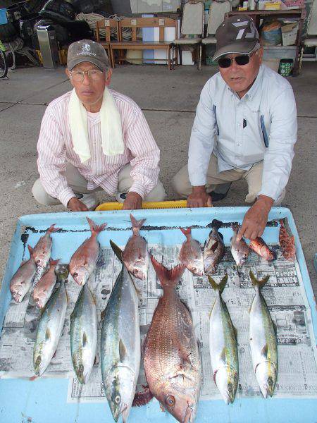 久六釣船 釣果