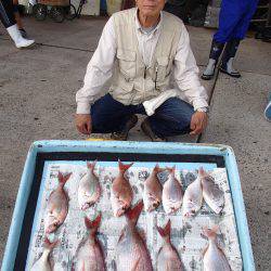 久六釣船 釣果