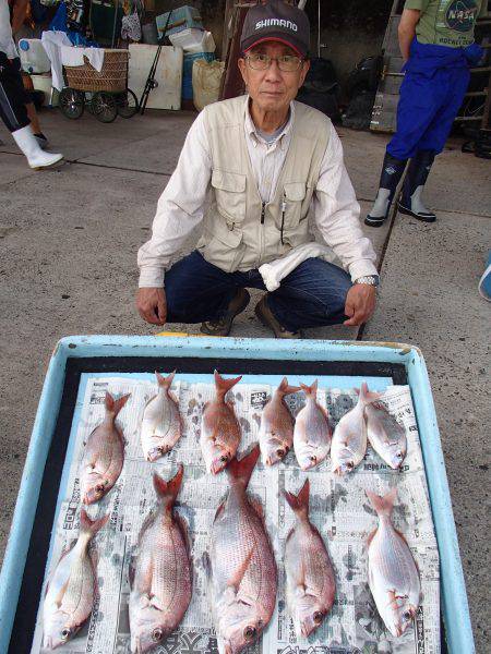 久六釣船 釣果