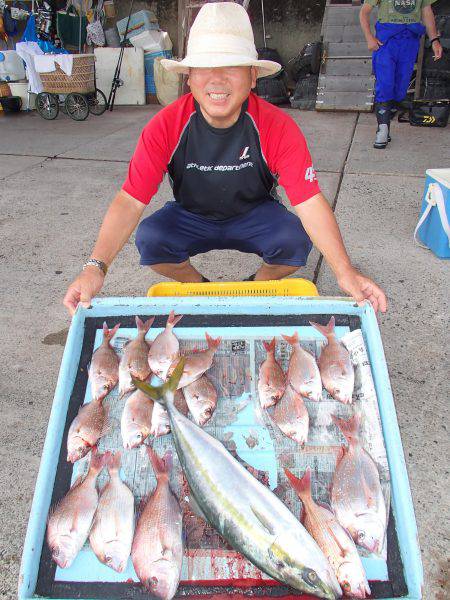 久六釣船 釣果