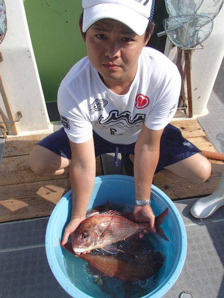 久六釣船 釣果