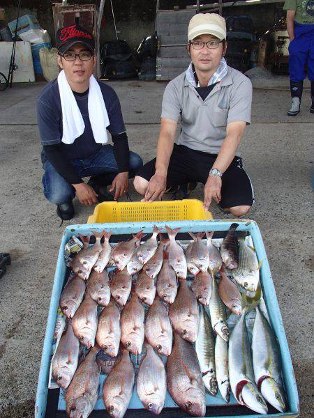 久六釣船 釣果