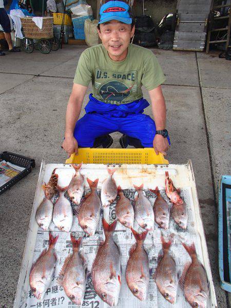 久六釣船 釣果