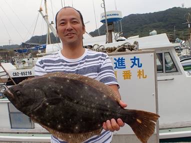 第一進丸 釣果