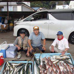 久六釣船 釣果