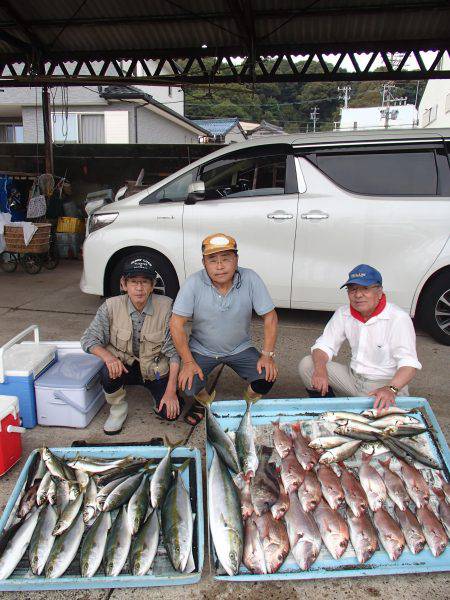 久六釣船 釣果