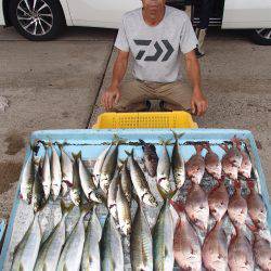 久六釣船 釣果