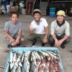 久六釣船 釣果