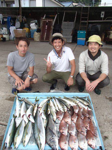 久六釣船 釣果