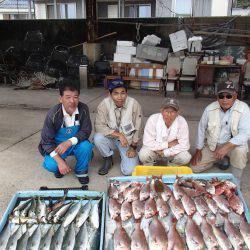 久六釣船 釣果