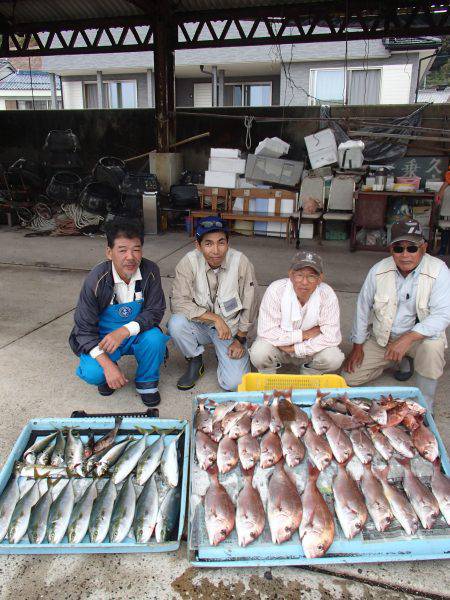 久六釣船 釣果