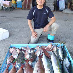 久六釣船 釣果