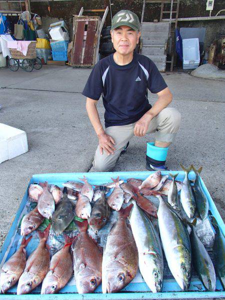 久六釣船 釣果