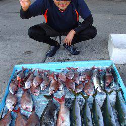 久六釣船 釣果