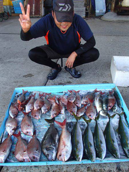 久六釣船 釣果