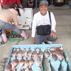 久六釣船 釣果