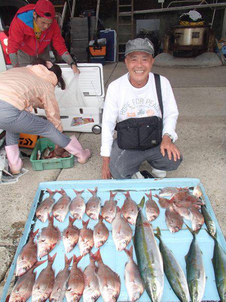 久六釣船 釣果