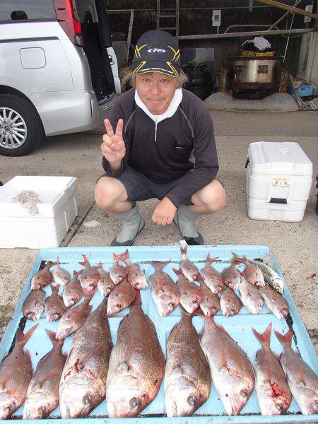 久六釣船 釣果