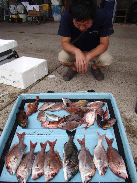 久六釣船 釣果