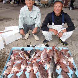 久六釣船 釣果