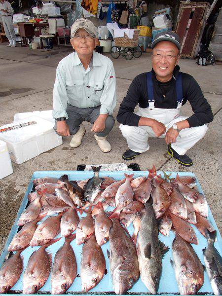 久六釣船 釣果