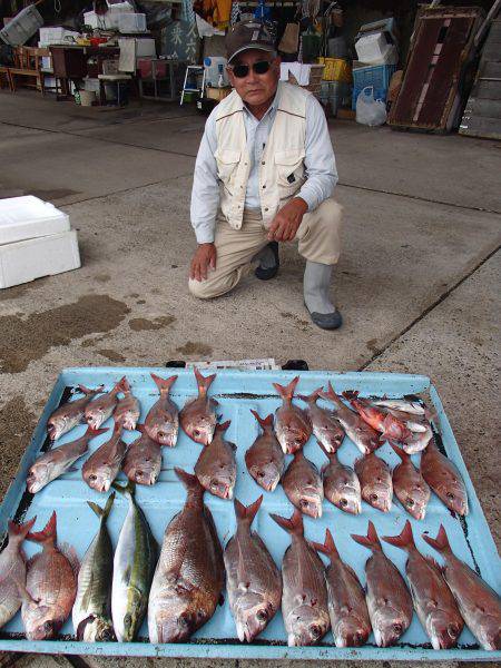 久六釣船 釣果