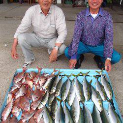 久六釣船 釣果