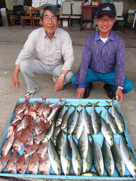 久六釣船 釣果