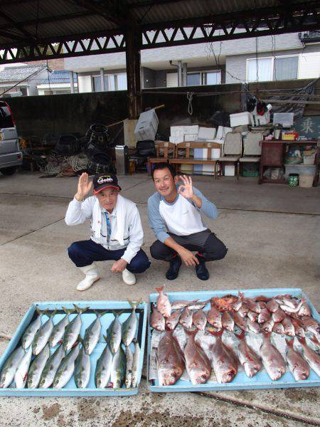 久六釣船 釣果