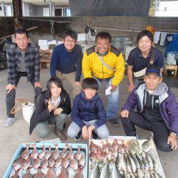 久六釣船 釣果