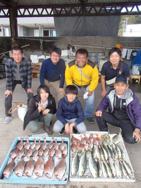 久六釣船 釣果