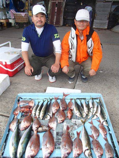 久六釣船 釣果