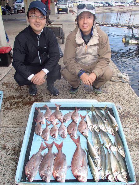 久六釣船 釣果