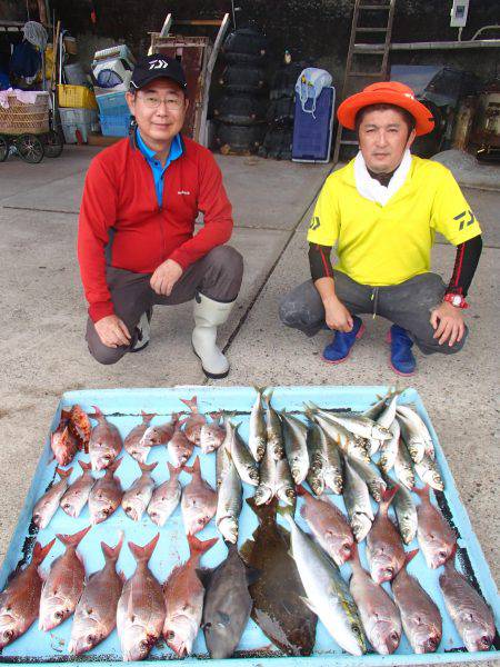 久六釣船 釣果