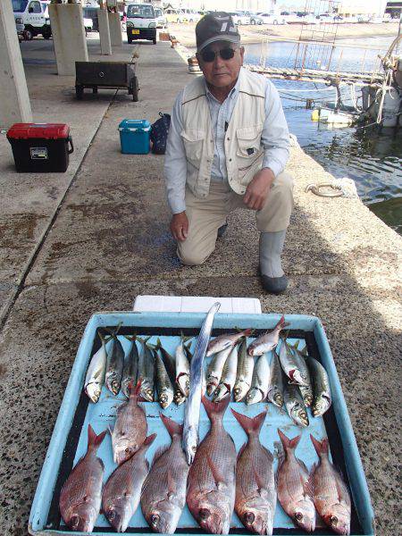 久六釣船 釣果