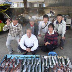 久六釣船 釣果