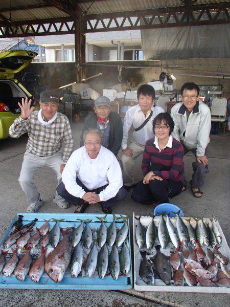 久六釣船 釣果