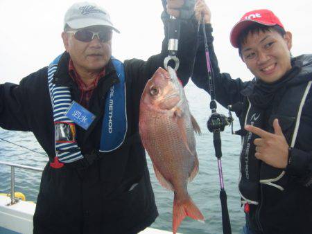 北斗 釣果