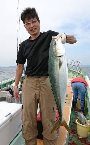 火遠理丸（ほおりまる） 釣果