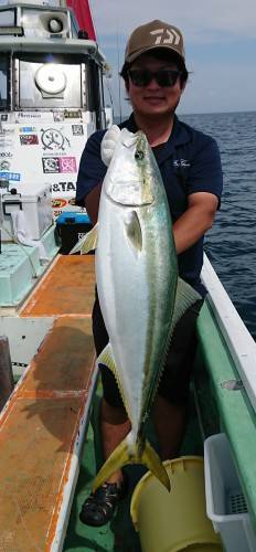 火遠理丸（ほおりまる） 釣果