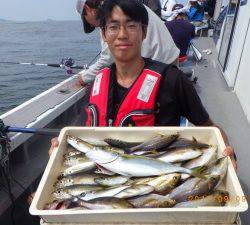 石川丸 釣果