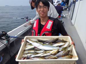 石川丸 釣果