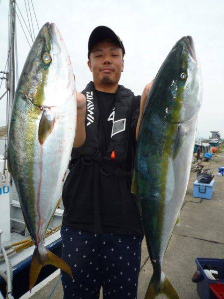 浅間丸 釣果